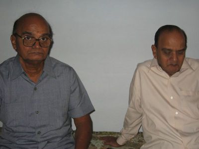 MY FATHER & HIS ELDER BROTHER