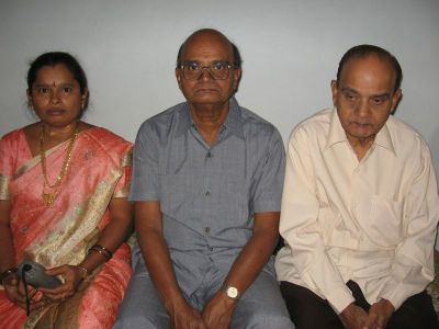 FATHER , SISTER & PEDDA NANNA GARU