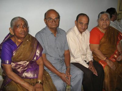 FATHER,MOTHER,PEDDA NANNA AND DODDAMMA GARU