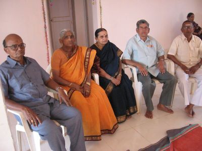 MY MOTHER,FATHER, HIS ELDEST BROTHER AND HIS YOUNGEST SISTER & HER HUSBAND