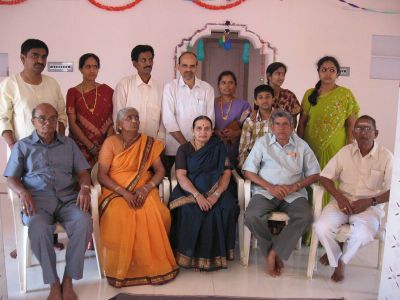 SARASWATHULA FAMILY'S GROUP PHOTO